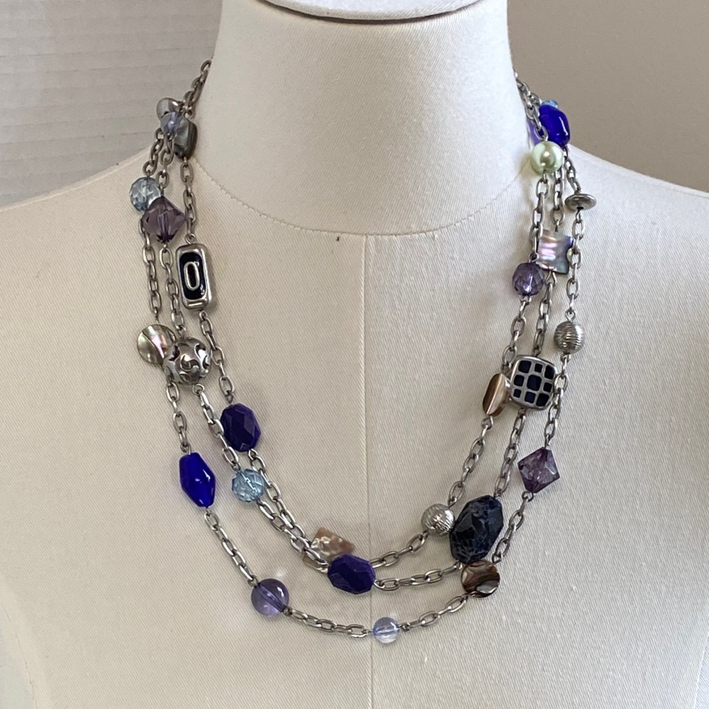 Lia Sophia Carnivale Multi-Strand Necklace